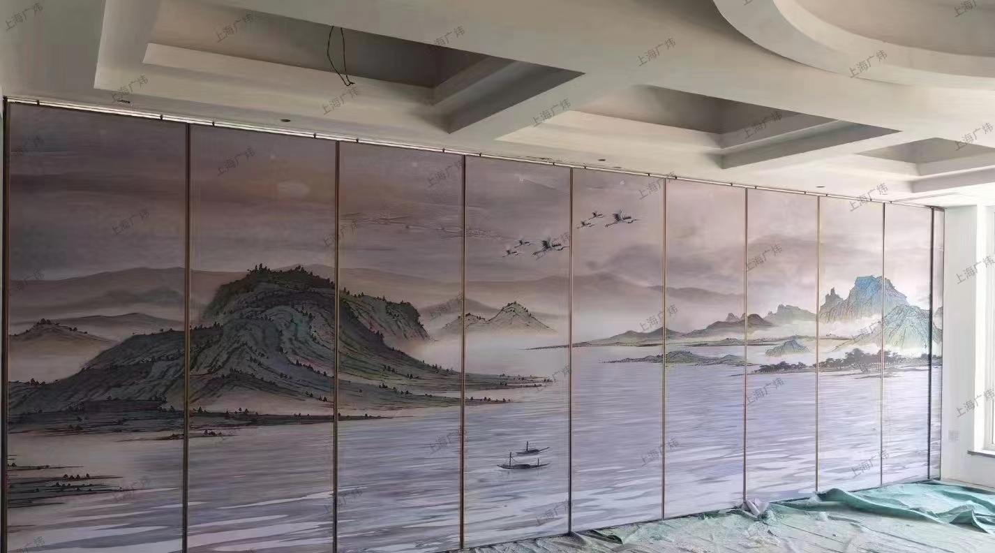 70型山水畫(huà)隔斷 